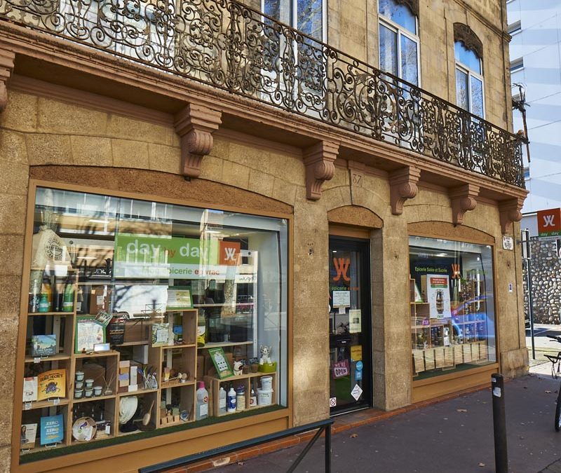 Local commercial, quartier Saint-Cyprien à Toulouse
