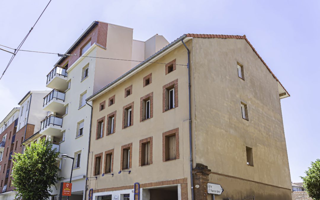 Immeuble d’habitation et commercial quartier Fer-à-Cheval à Toulouse